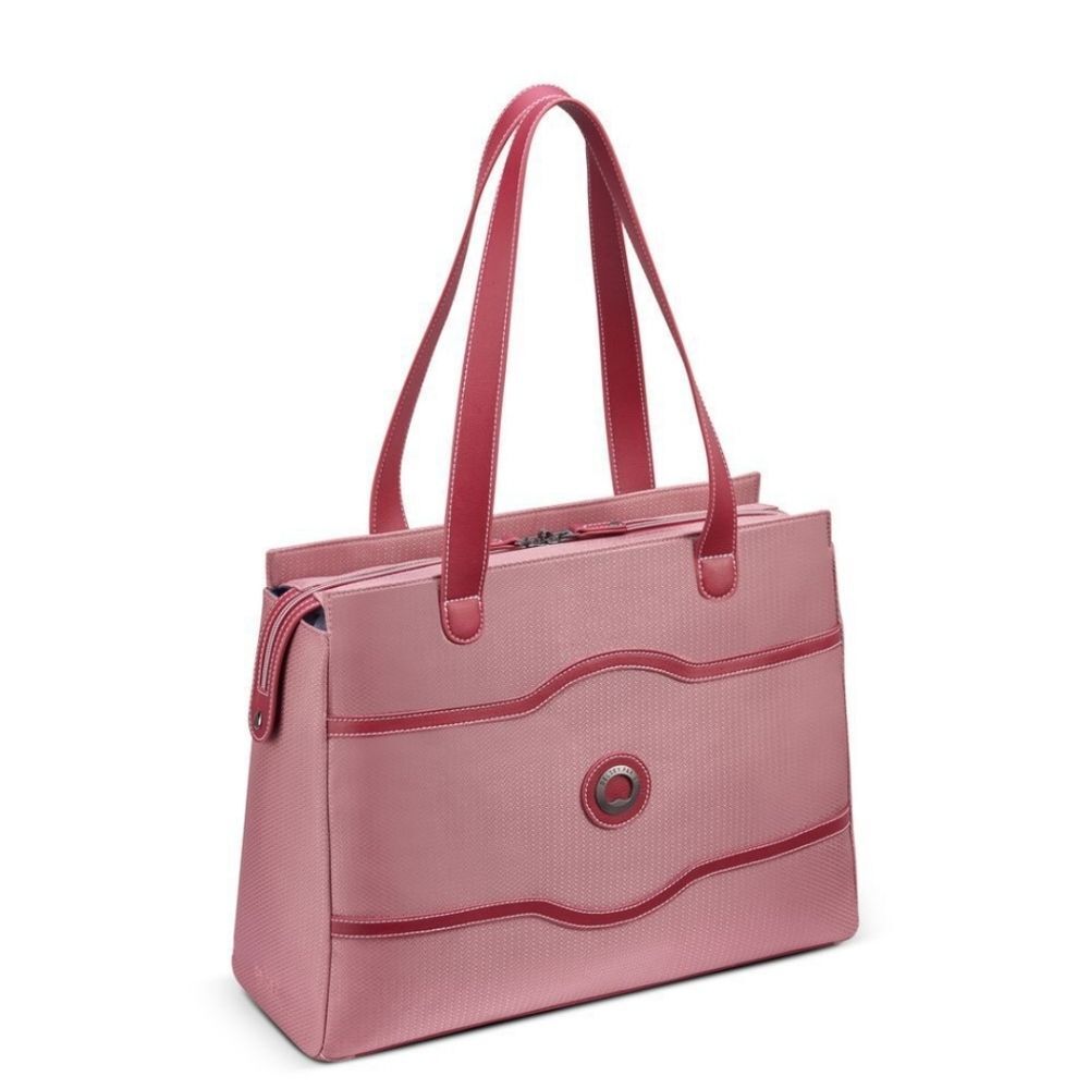 Delsey Paris Chatelet Air 2 Shoulder Bag- Pink